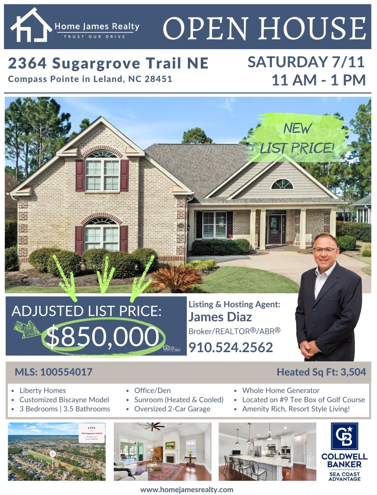Open House Brunswick Forest