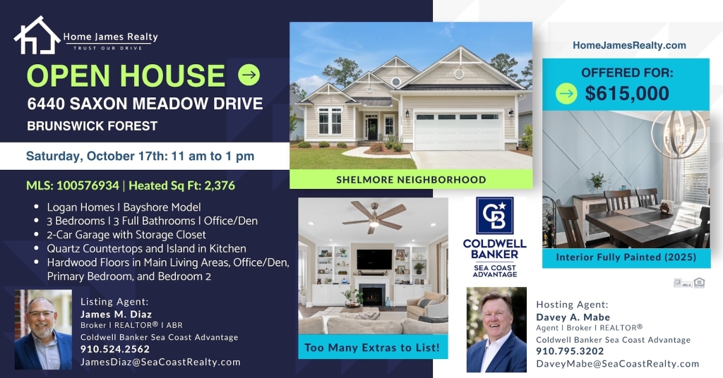 Open House Brunswick Forest